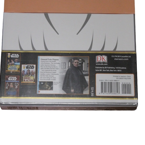 Star Wars Learn To Read Three Books & Poster - Picture 5 of 5